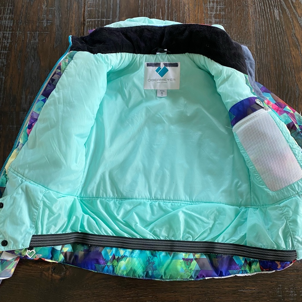 Obermeyer Ski Jacket Kids Size 8